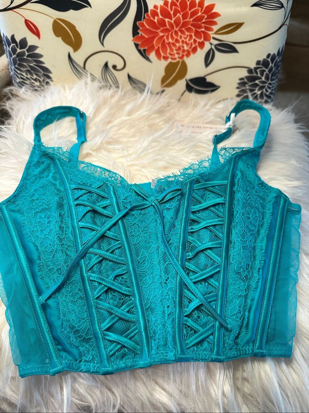 NWT Victoria’s Secret lace corset, bustier top